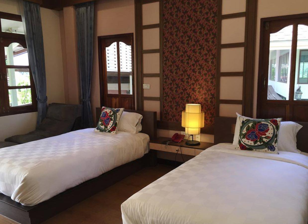 קמפהאנג פט Maeping Mango Riverside Resort מראה חיצוני תמונה