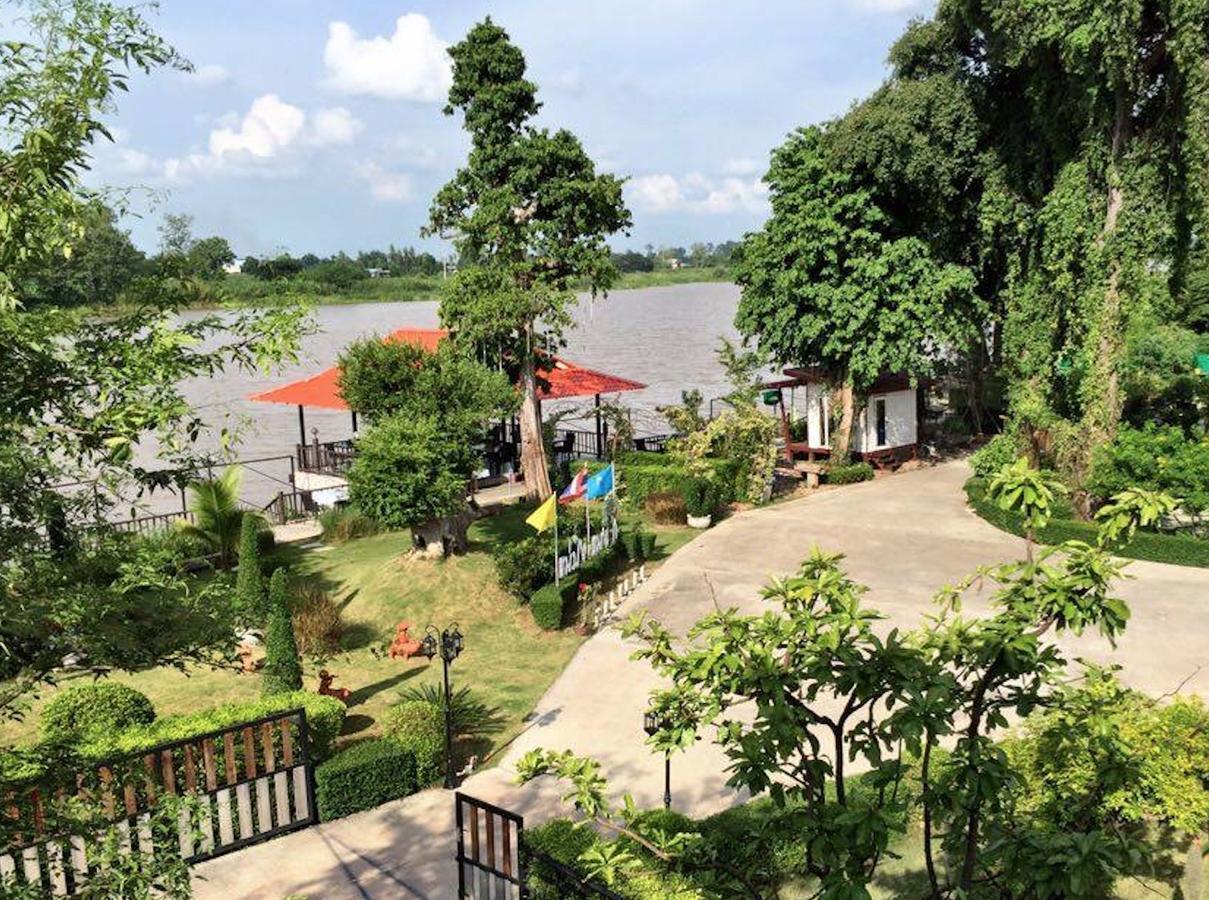 קמפהאנג פט Maeping Mango Riverside Resort מראה חיצוני תמונה