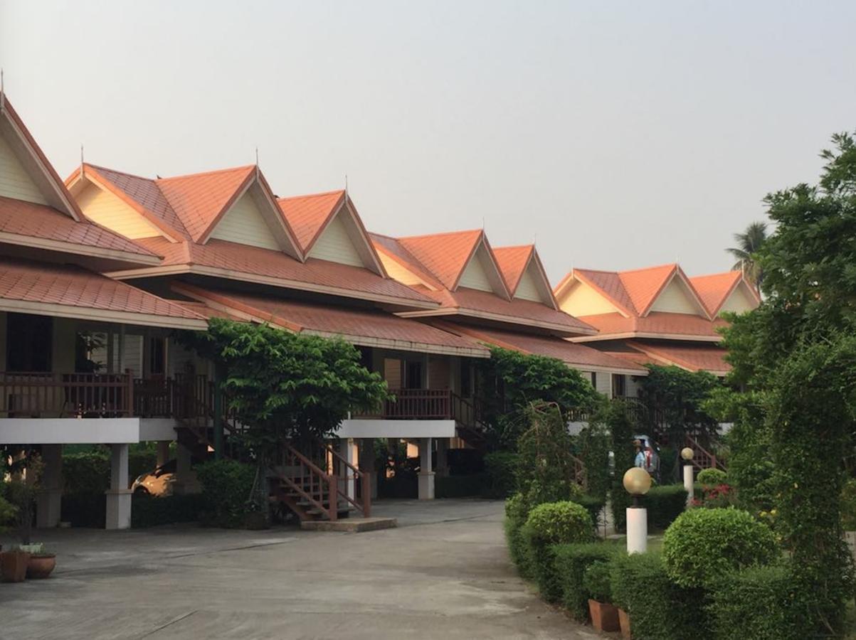 קמפהאנג פט Maeping Mango Riverside Resort מראה חיצוני תמונה