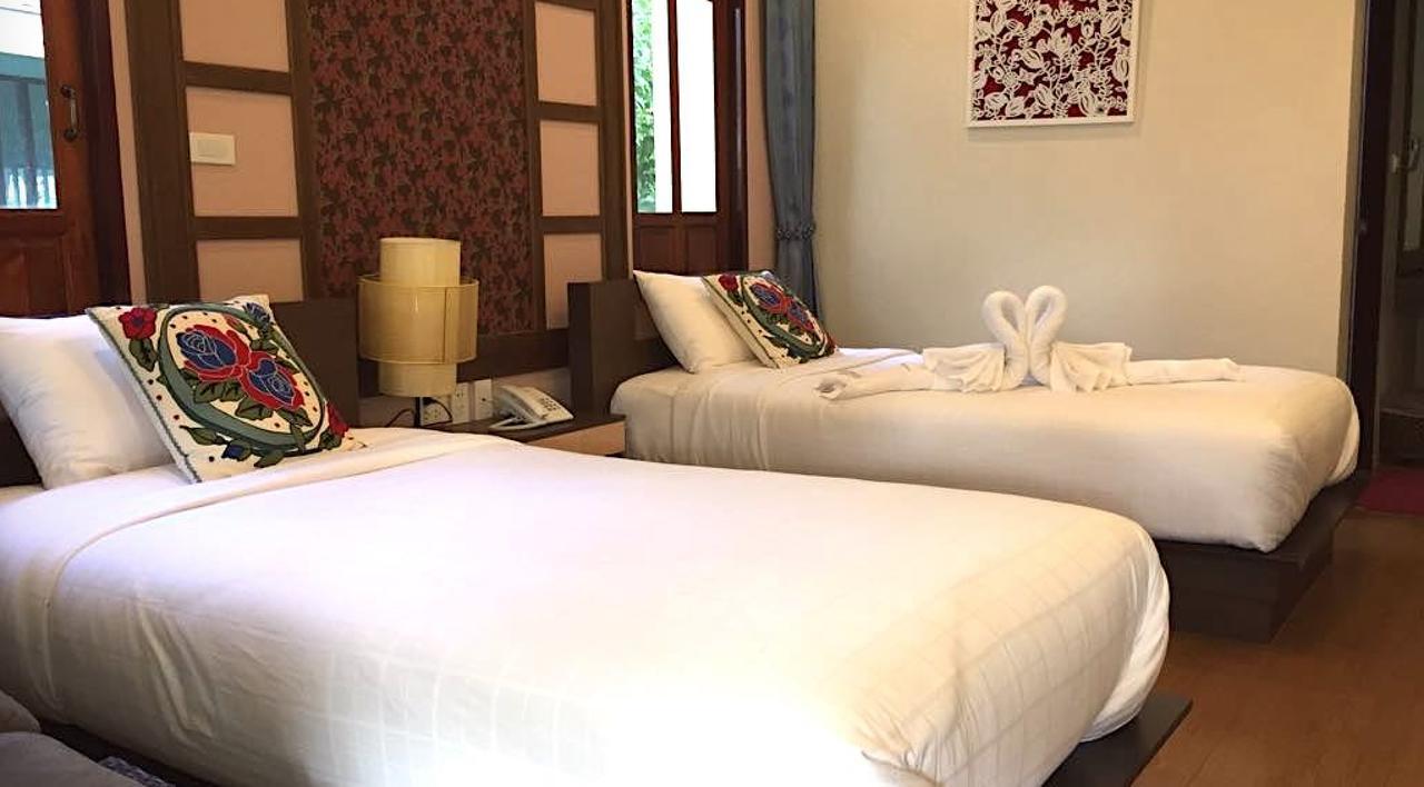קמפהאנג פט Maeping Mango Riverside Resort מראה חיצוני תמונה