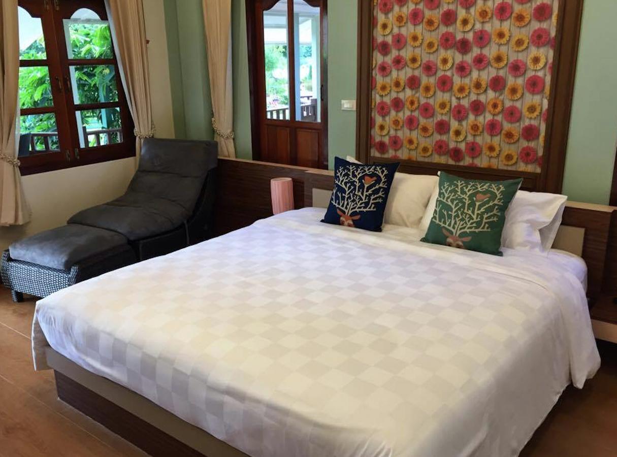 קמפהאנג פט Maeping Mango Riverside Resort מראה חיצוני תמונה