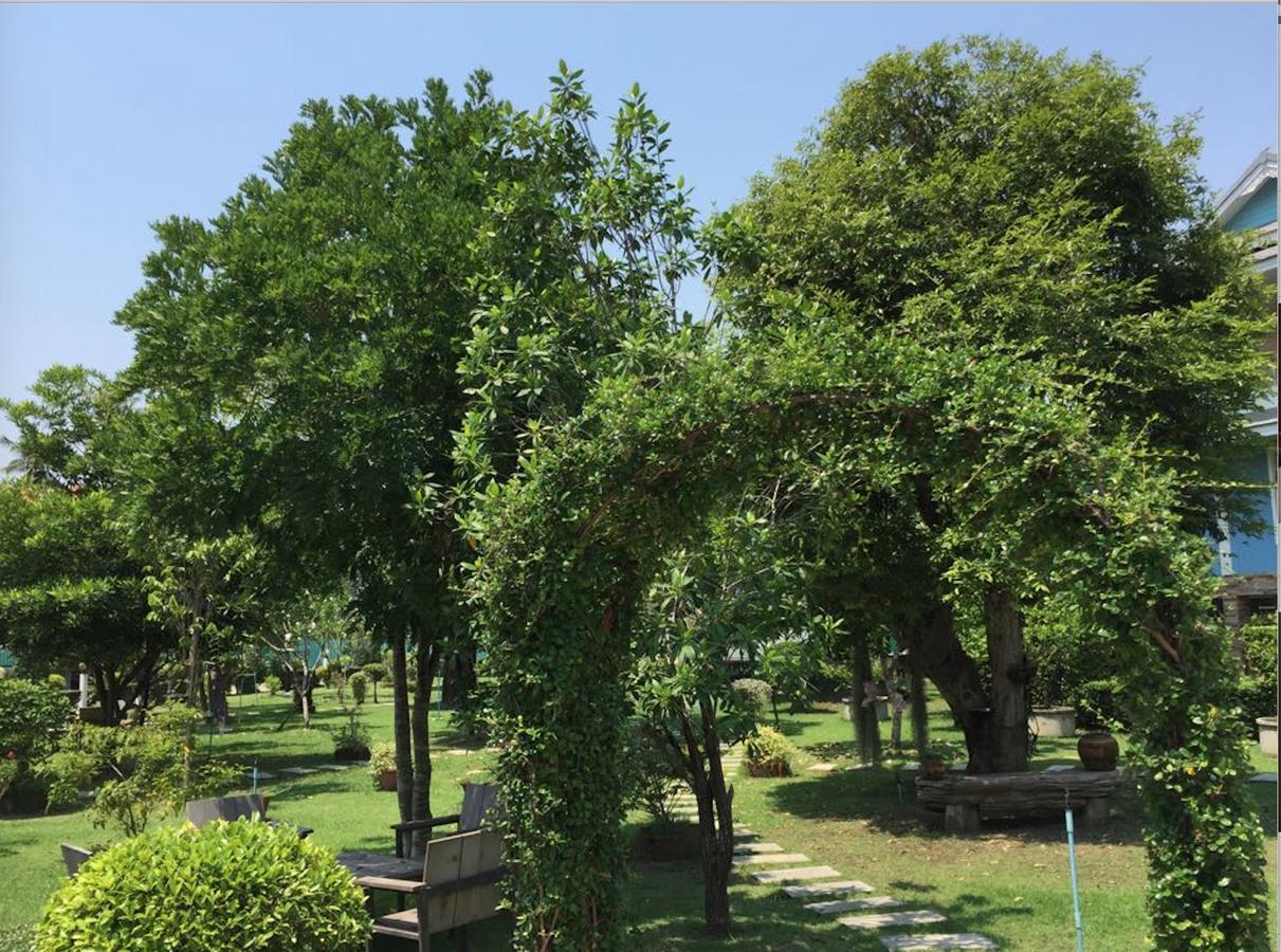 קמפהאנג פט Maeping Mango Riverside Resort מראה חיצוני תמונה
