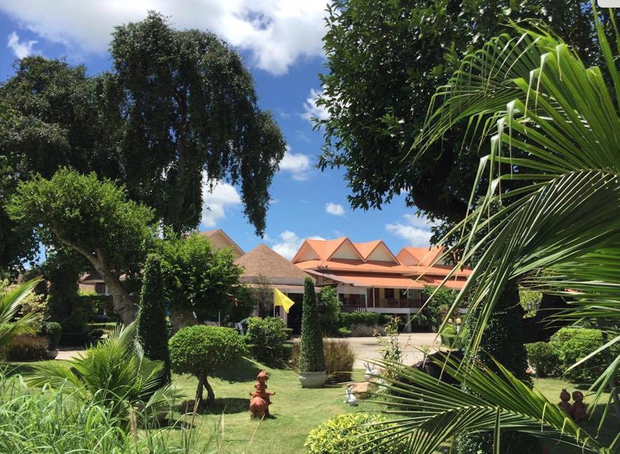 קמפהאנג פט Maeping Mango Riverside Resort מראה חיצוני תמונה